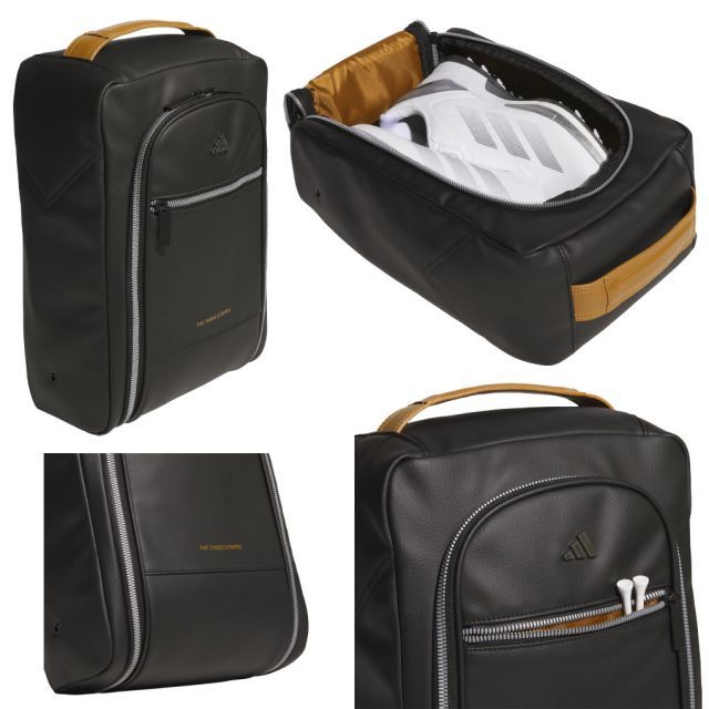  アディダス 合成皮革 シューズバッグ JUT 53 シューズケース ゴルフ モデル adidas 日本 ND シューズケース バスケ用バッグ