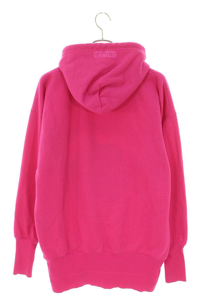 ヴェトモン 19SS CARTOON HOODIE USS197010 カートゥーンプルオーバー  
