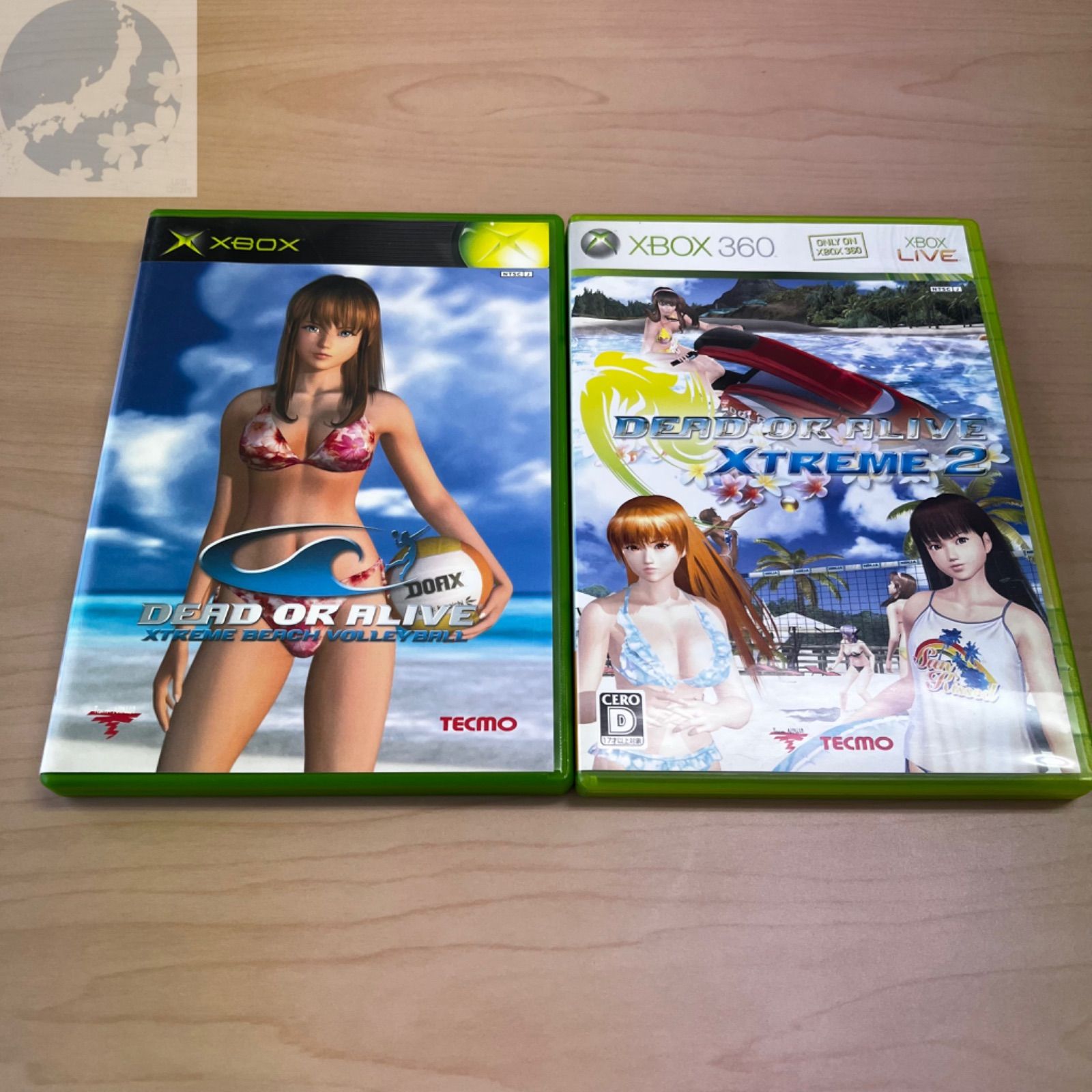 🌸【セット商品】アンケートハガキ付き DEAD OR ALIVE Xtreme Beach