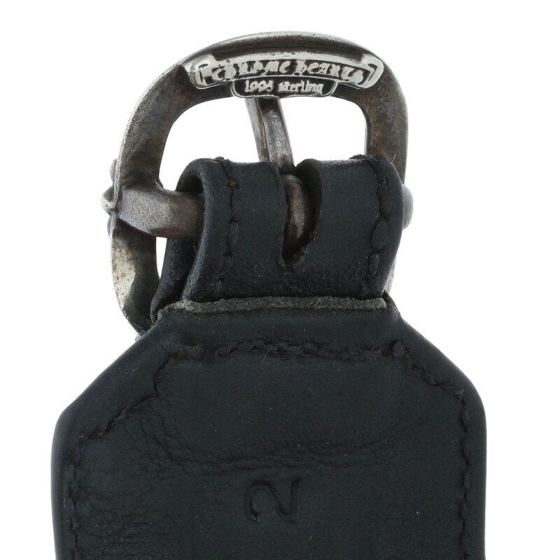 【CHROME HEARTS】 TINY レザー ロックンロール ブレスレット 楽天市場】クロムハーツ Chrome Hearts サイズ:1 RR TINY BUCKLE