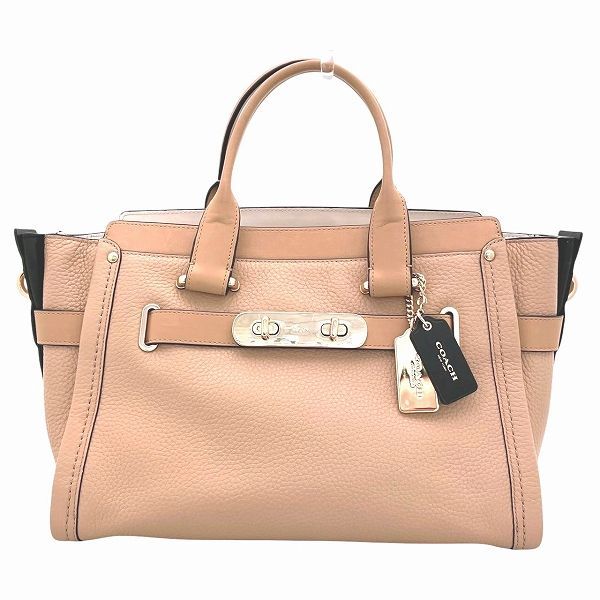 コーチ COACH スワッガー 34420 2way バッグ ハンドバッグ ショルダーバッグ レディース