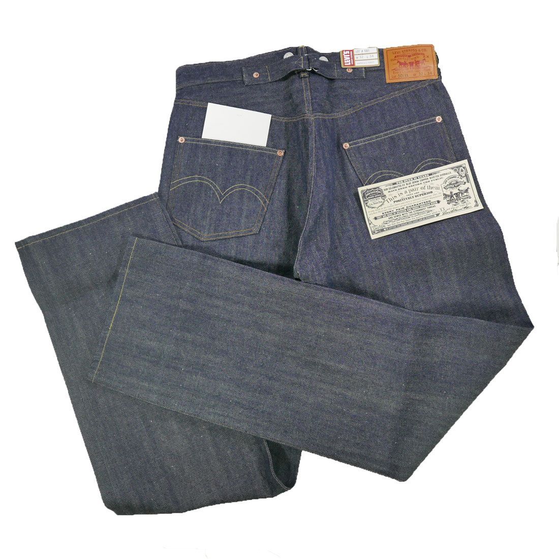 501XX 1922年モデル LEVI'S VINTAGECLOTHING リーバイス ビンテージ 44100003 1922年モデル