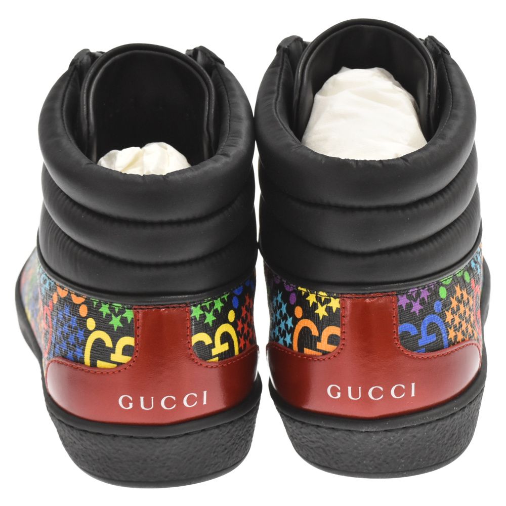 GUCCI (グッチ) Psychedelic GG Shoes GGサイケデリック ハイカット