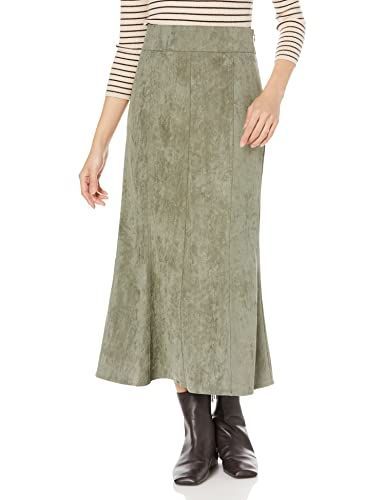 S_カーキ フリーズマート スカート レディース カーキ S