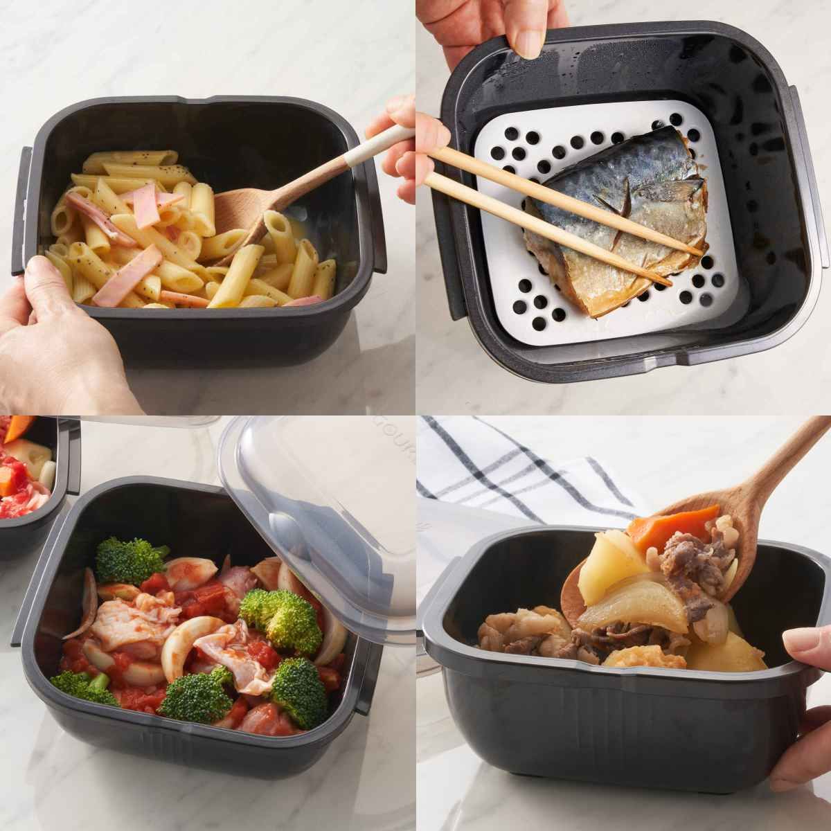 スチーマー 食洗機対応