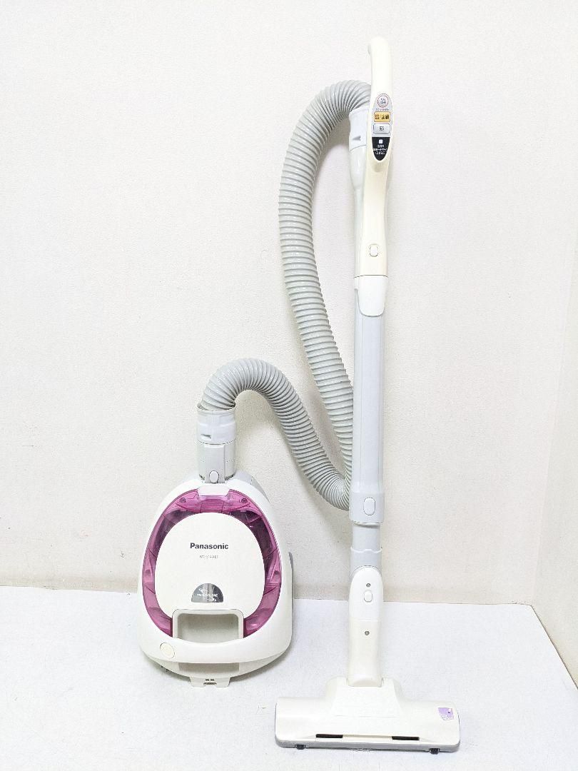 Panasonic MC-S14AE1-KP 2013年製 サイクロン式掃除機 Panasonic MC-S14AE1-KP 2013年製 サイクロン式掃除機 - メルカリ