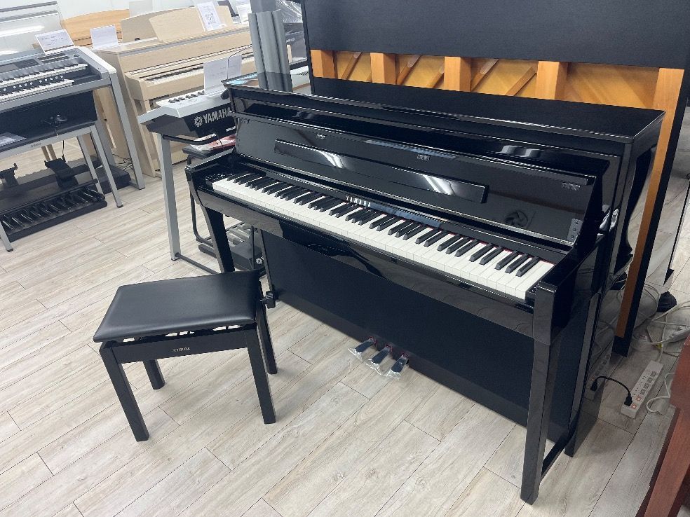 ★70665【電子ピアノ】YAMAHA　CLP685PE　19年製 ☆70665【電子ピアノ】YAMAHA CLP685PE 19年製 - メルカリ