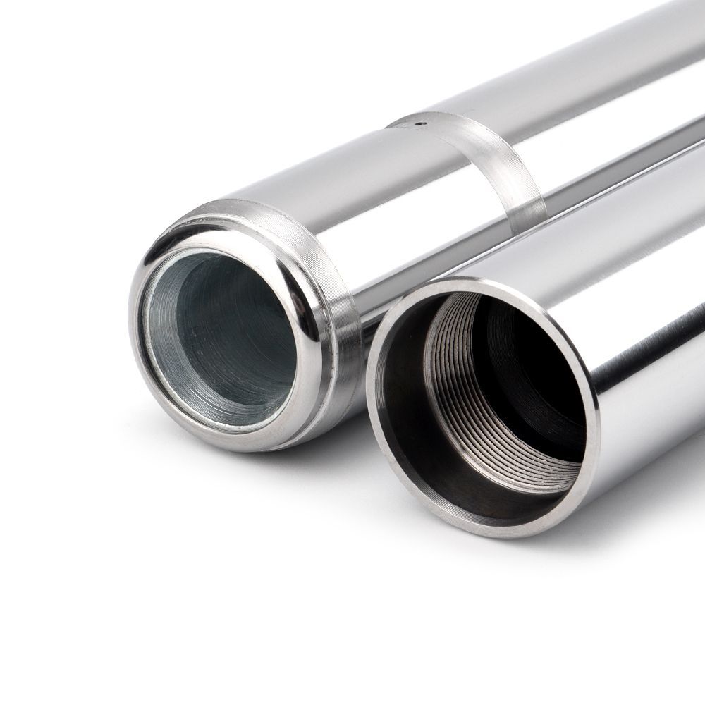 XS323 上メッキTL125SB Ihatovo TL125S JD03 31MM 純正品番51410-KB2-003に対応 インナーチューブ ２本