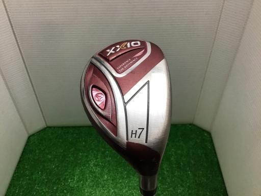 ダンロップ XXIO 2020 H7 レディース ユーティリティ UT XXIO MP1100L HB フレックスL レディース 女性用 右利き 右用 Cランク ゴルフクラブ