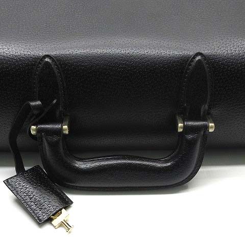 サルヴァトーレフェラガモ Salvatore Ferragamo レザー 2WAY ビジネス