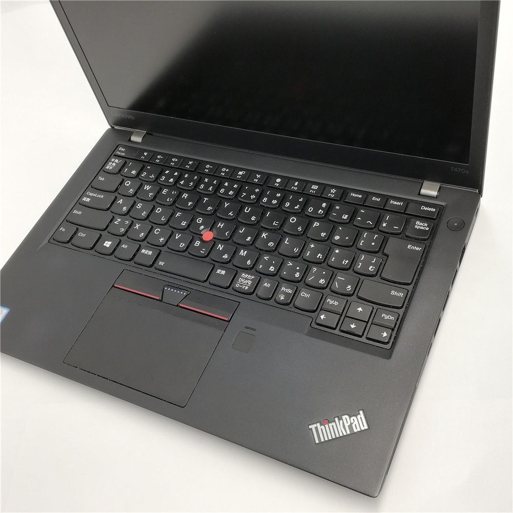 送料無料 保証付 高速SSD フルHD 14型 ノートパソコン Lenovo T470s 中古良品 第6世代Core i7 8GB 無線  Bluetooth カメラ Windows11 Office - メルカリ