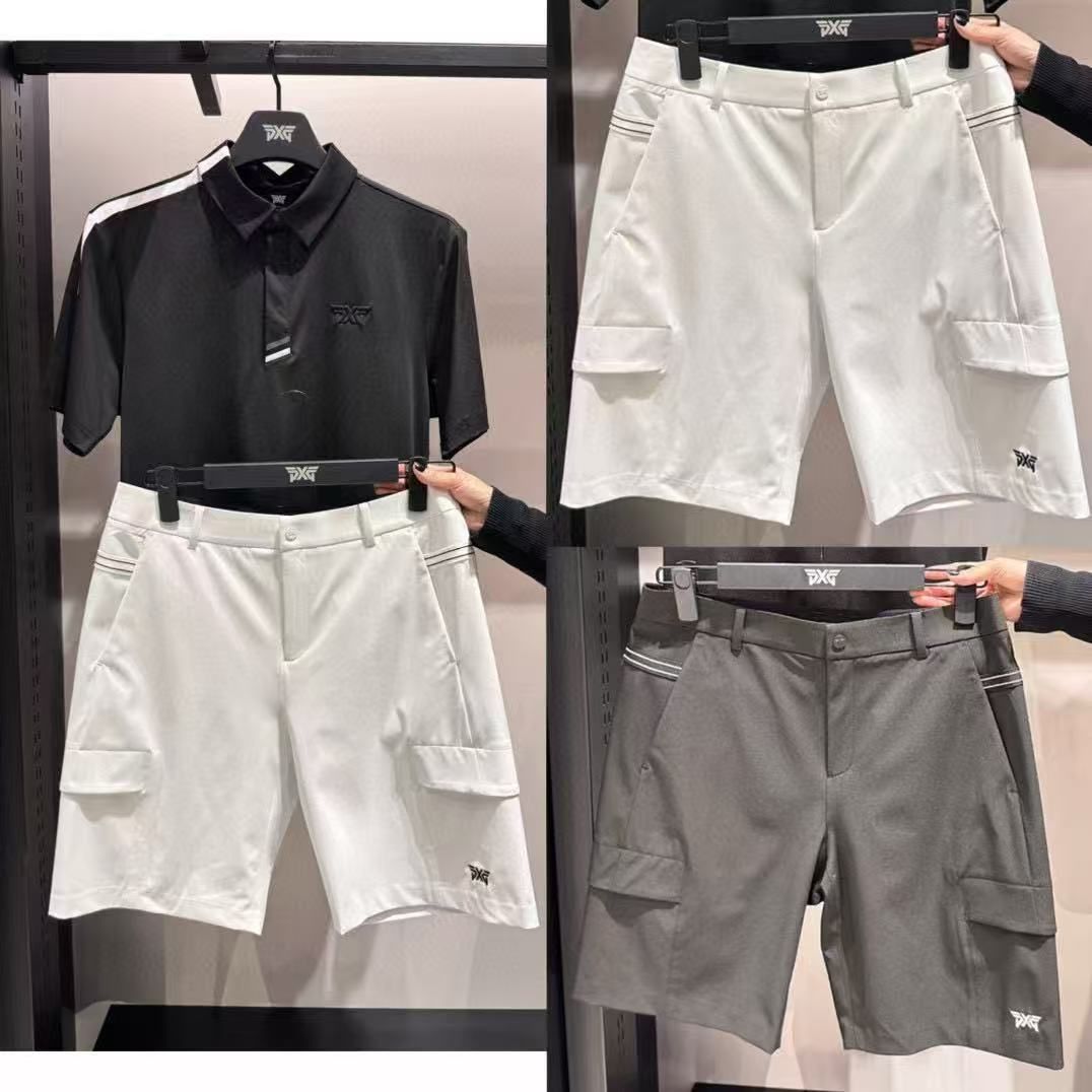 夏用メンズゴルフウェア、PXGスポーツショーツ Men's Golf Shorts | PXG