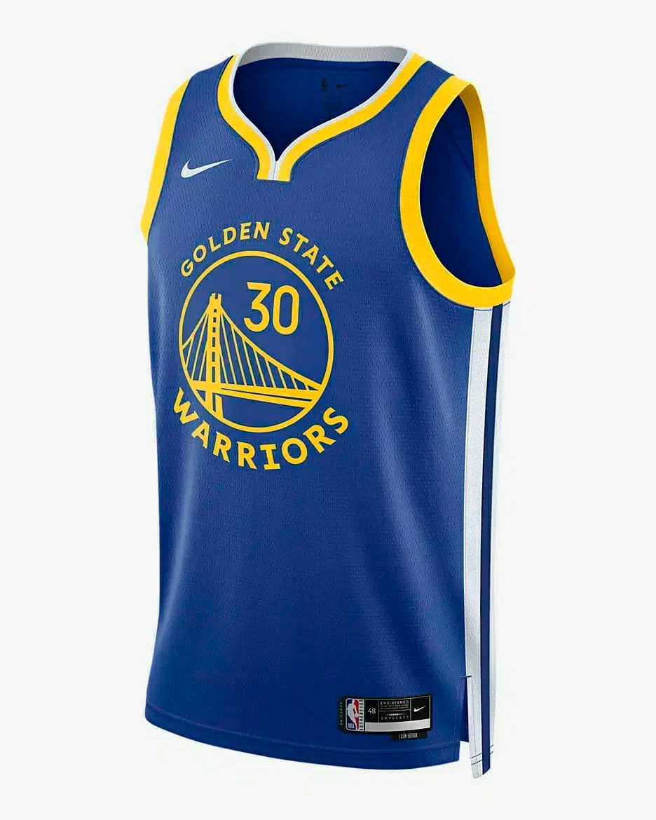 NIKE ナイキ ゴールデンステート ウォリアーズ アイコン エディション NBA ジャージ