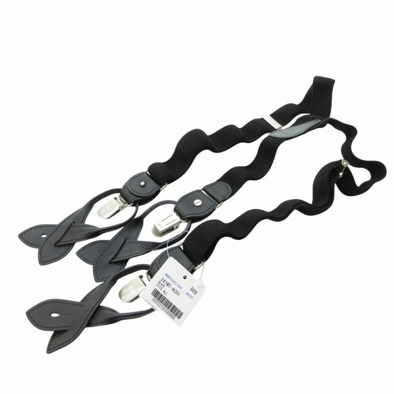ライト WRYHT タグ付き 24SS HANDSOME BRACES サスペンダー