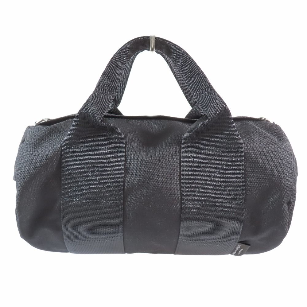 23AW COMME des GARCONS HOMME PLUS コムデギャルソンオムプリュス SMALL DUFFLE BAG 2WAY ダッフル ボストン バッグ ブラック メンズ 古着