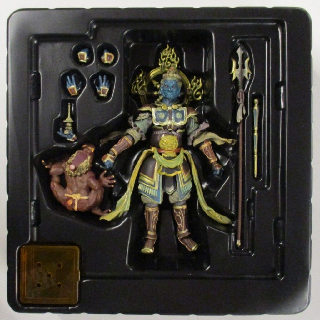 海洋堂 リボルテックTAKEYA 仏像 多聞天 001 - メルカリ