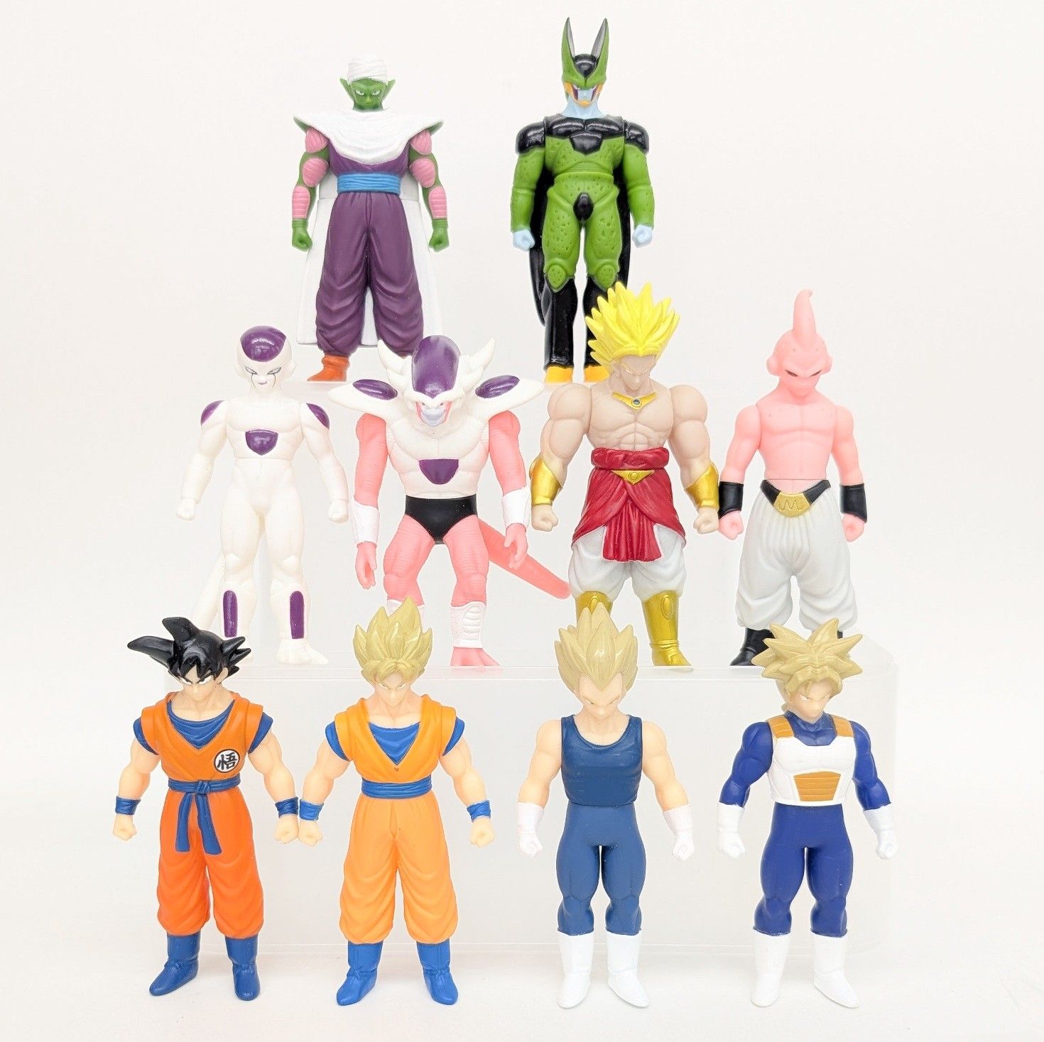 ドラゴンボール ドラゴンヒーローシリーズ ソフビ まとめ売り ドラゴンボールZ ドラゴンヒーローシリーズ スーパーサイヤ人