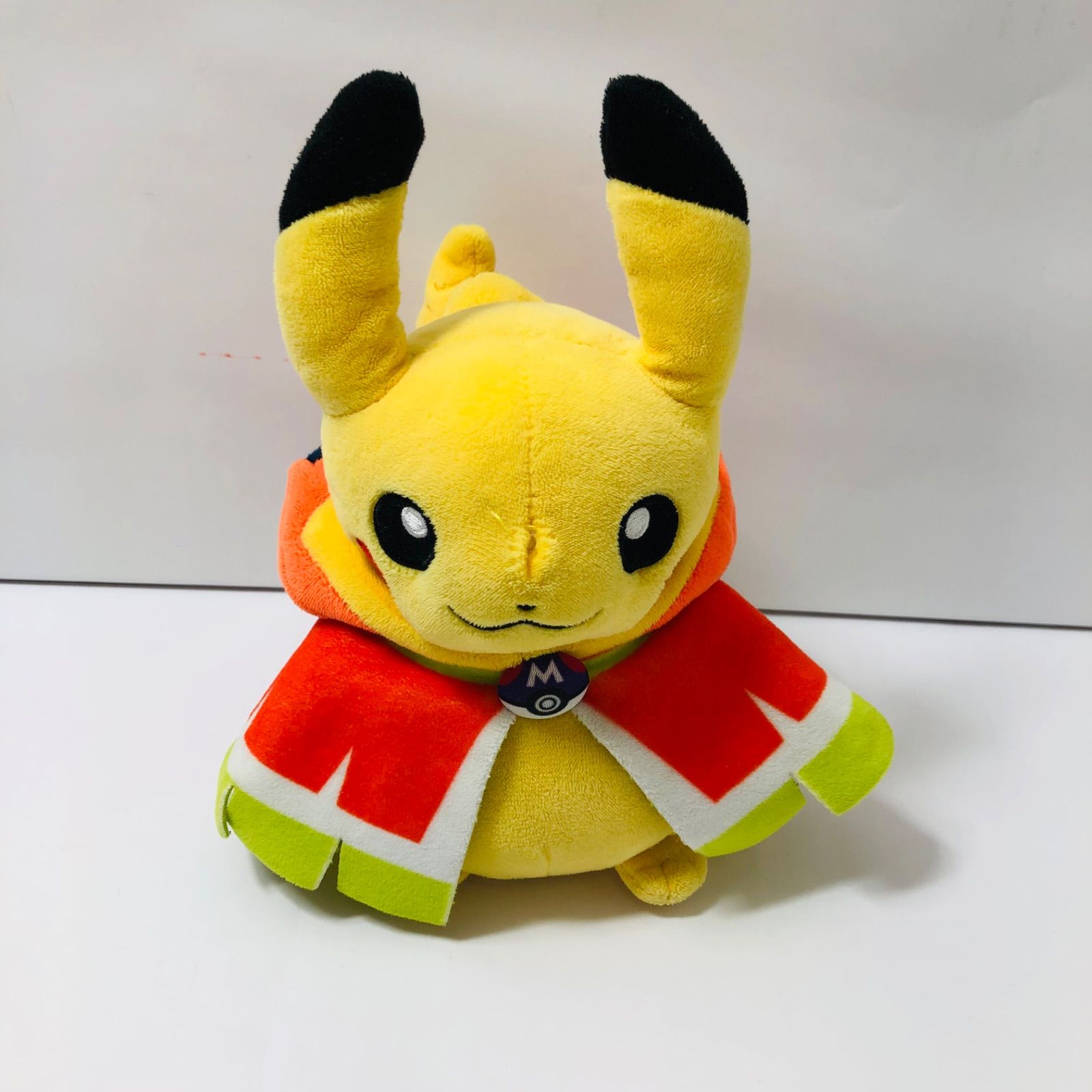 瀬戸店】ポケモンセンター ホウオウのポンチョを着たピカチュウ