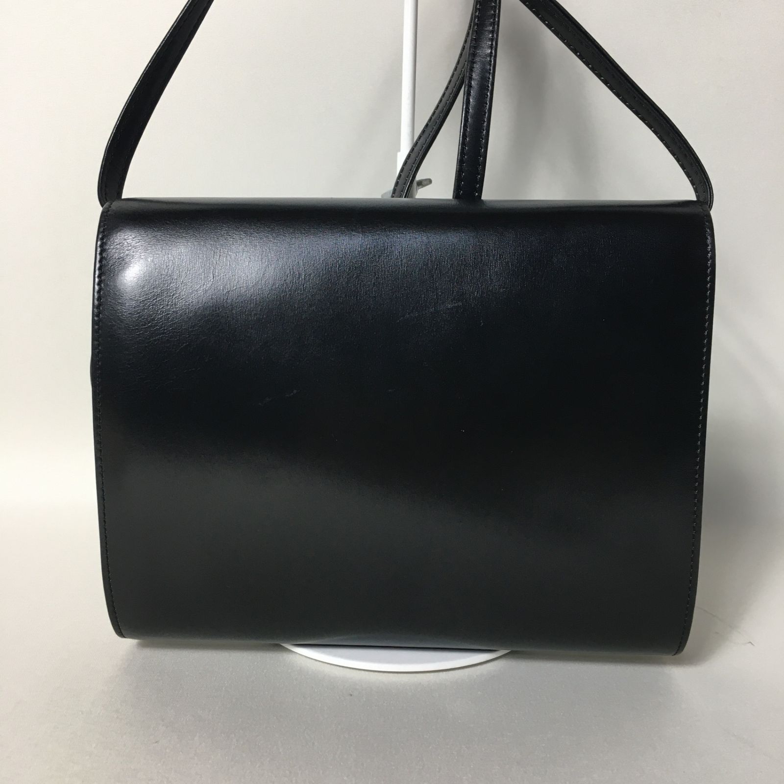 2505-119｜美品｜セリーヌ ショルダーバッグ ブラック