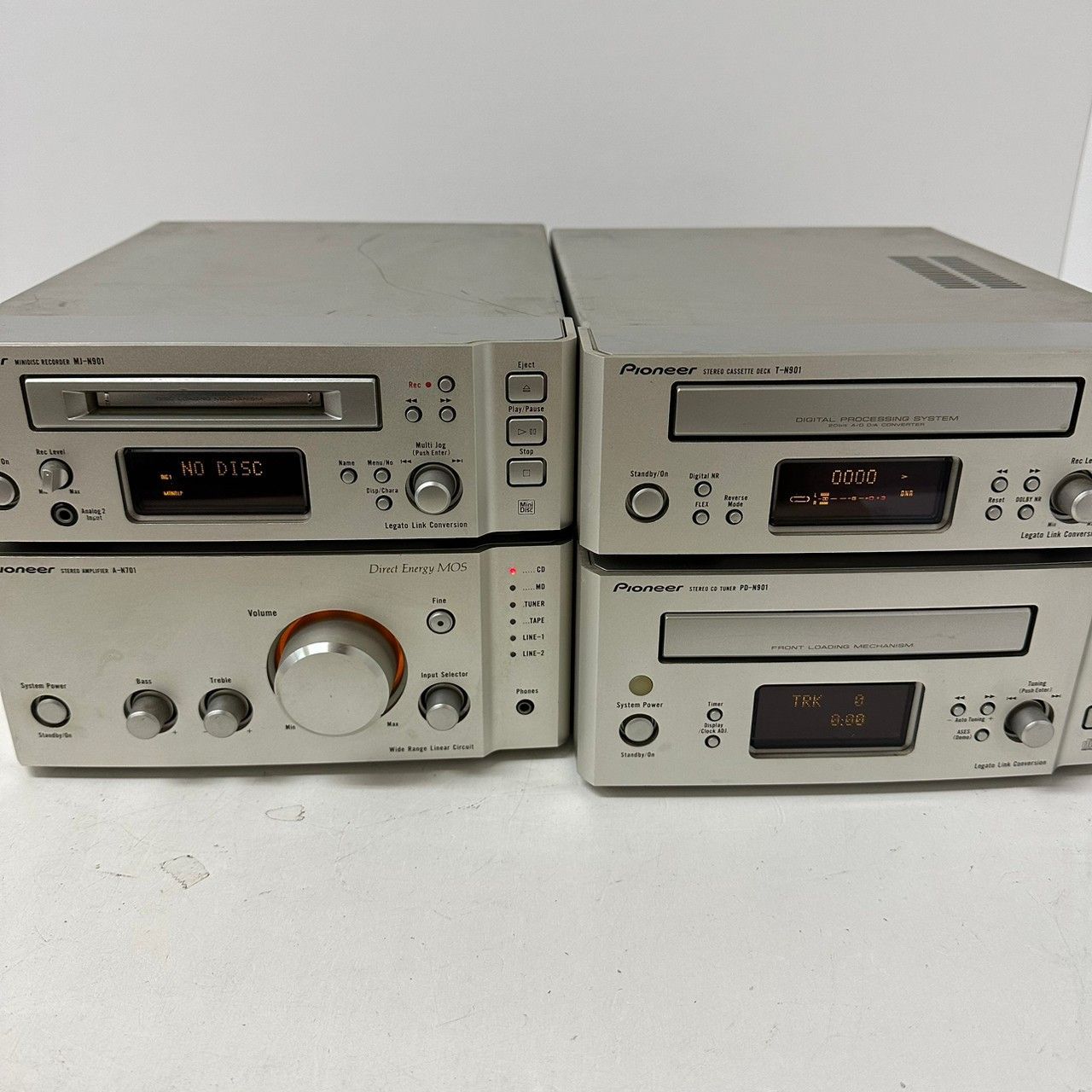 パイオニア システムコンポ MJ-N901 A-N701 S-N701 - ラジオ・コンポ