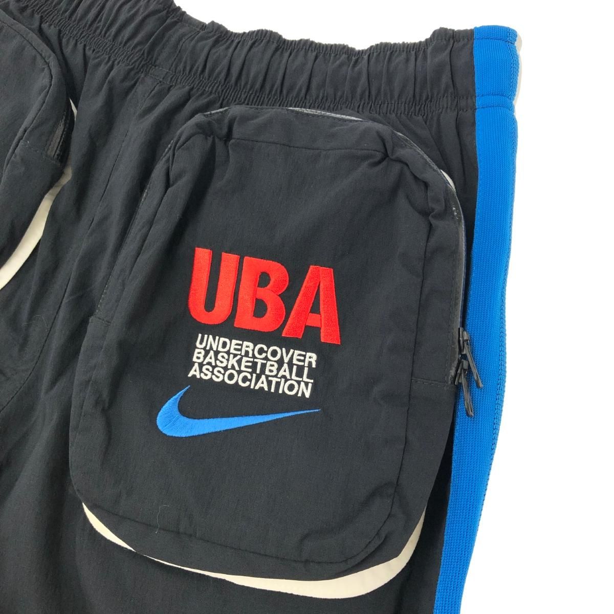 UNDERCOVER×NIKE アンダーカバー×ナイキ トラックパンツ ブラック UBA