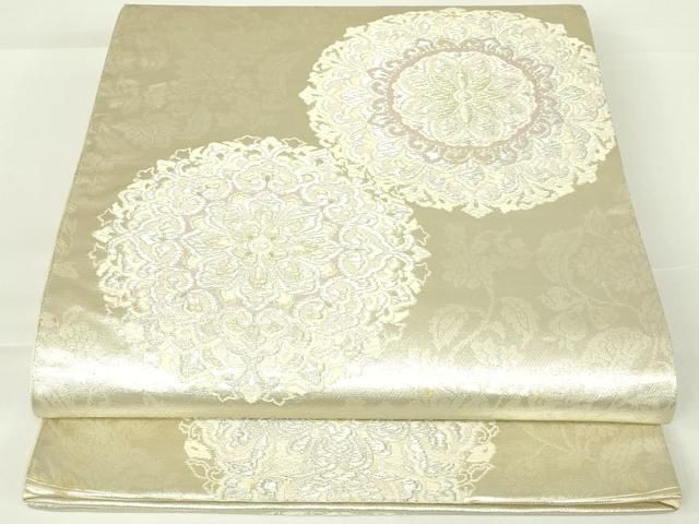 織楽浅野　六通袋帯　正倉院文様 織楽浅野 六通袋帯 正倉院文様