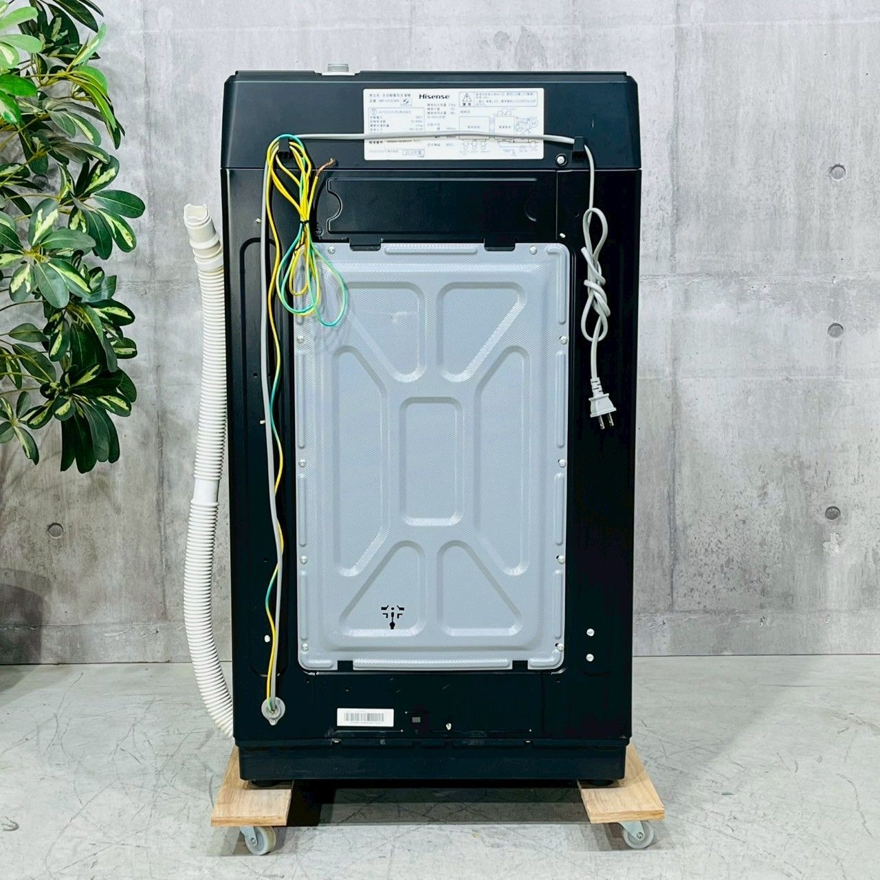 【高年式】大阪送料無料★3か月保障★2023年★ES-GE5H★IS-562 高年式】大阪送料無料☆3か月保障付き☆洗濯機☆シャープ☆5.5kg