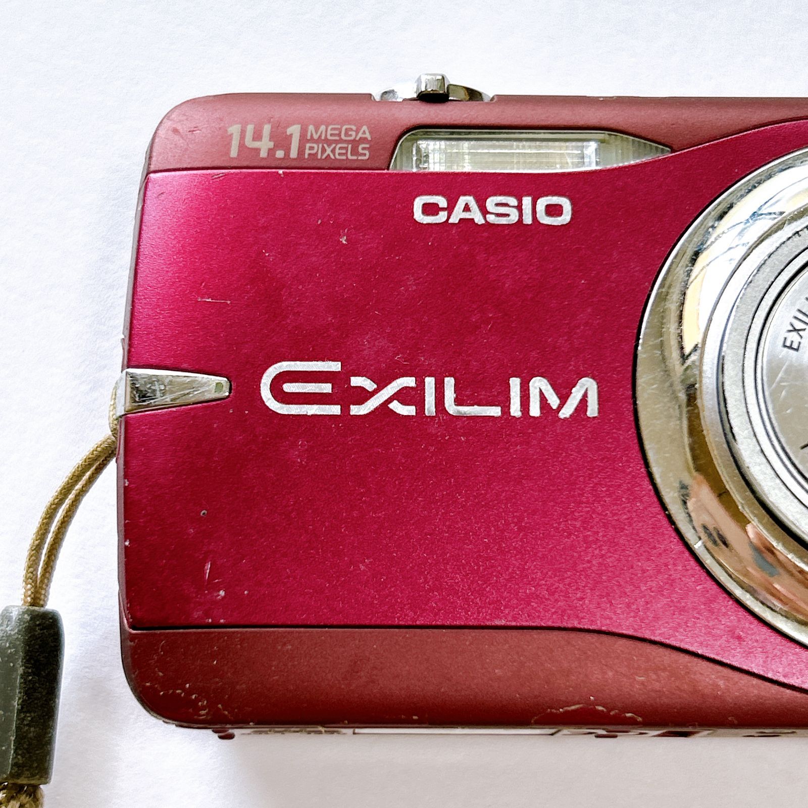 カシオ EXILIM EX-Z550 マゼンダ ピンク デジタルカメラ 充電器