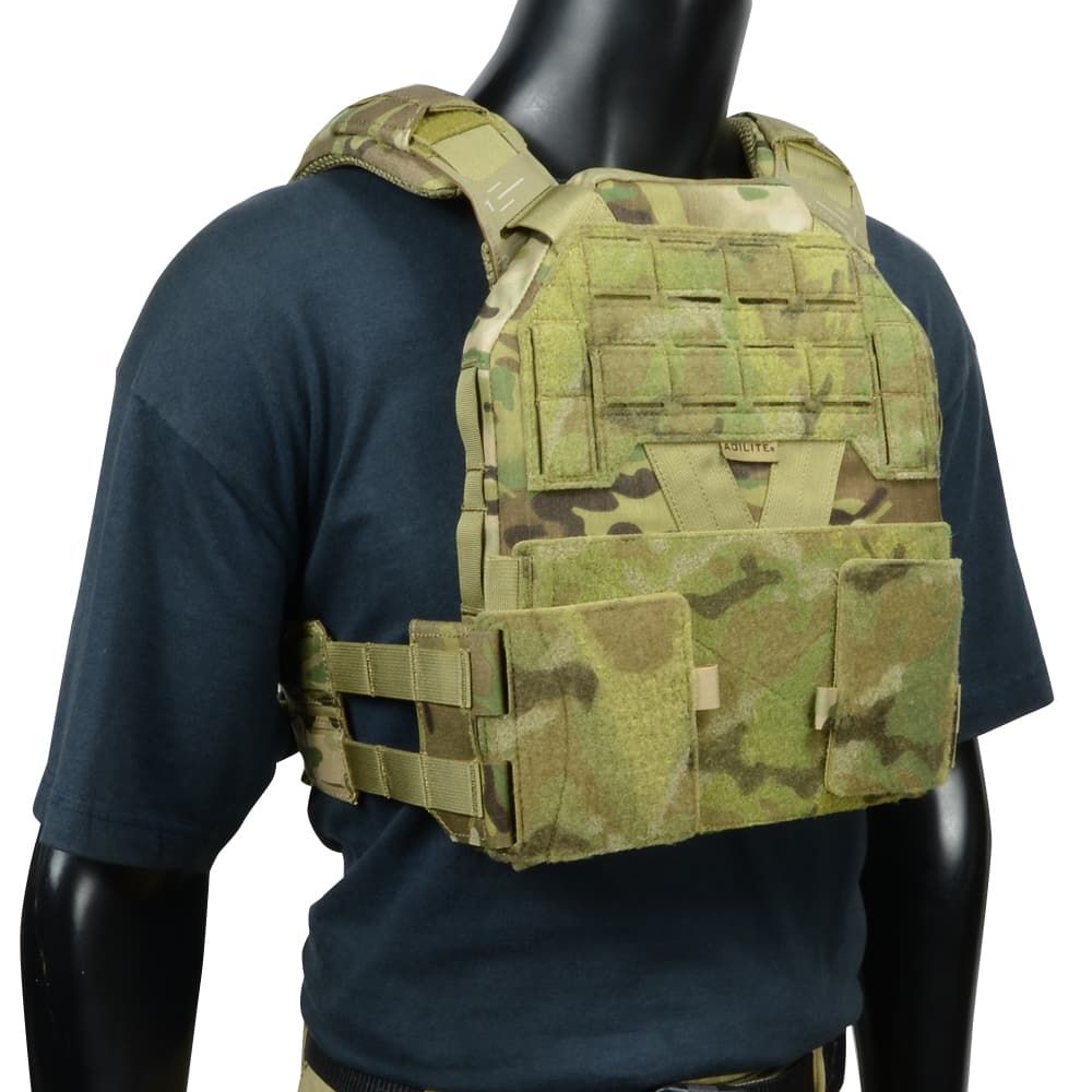 【新品】AGILITE 薄型プレートキャリア K-ZERO マルチカム K-Zero Low Profile Plate Carrier