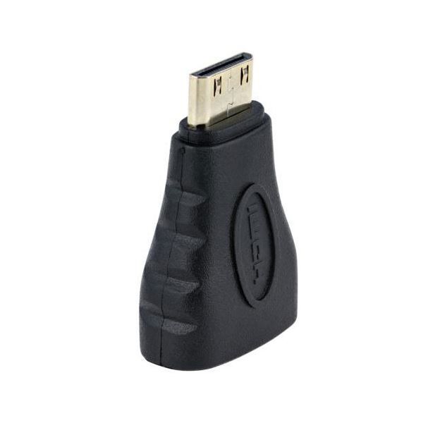 ミニHDMI-HDMI1.4変換アダプター