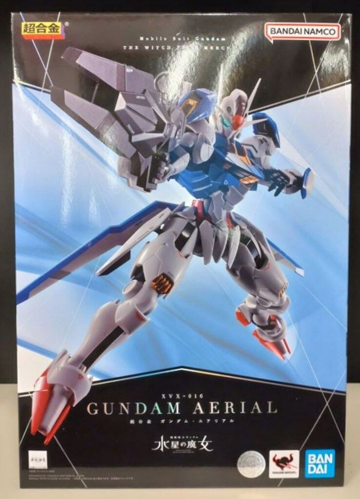 バンダイ 超合金 ガンダム エアリアル