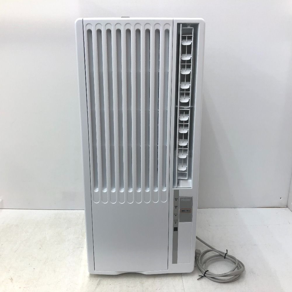 Haier ハイアール 100V 窓用エアコン 冷房 鉄筋7畳 木造4.5畳用 ホワイト 2025年製 JA-16Z-W