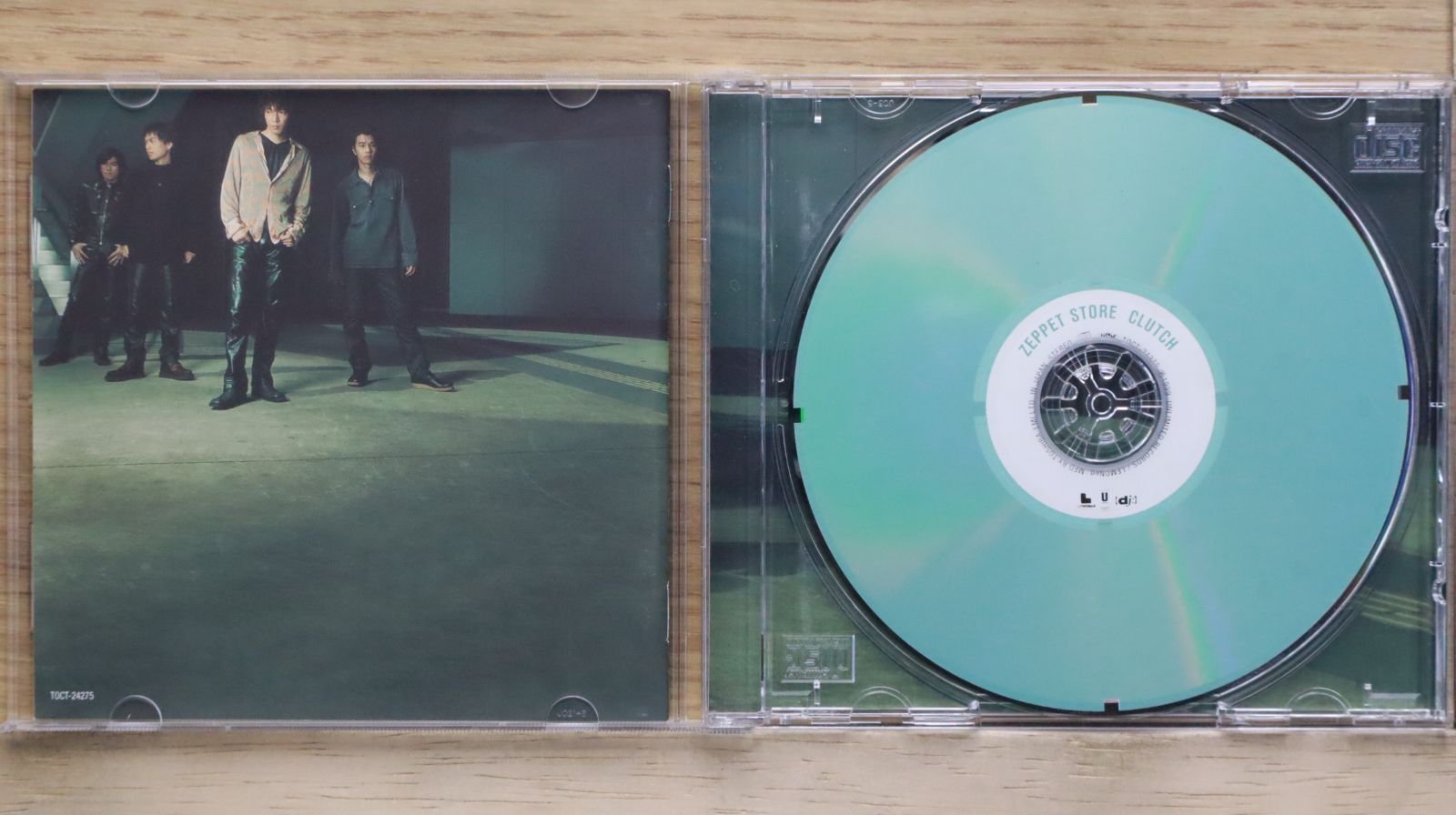 国内盤CD☆ゼペット・ストア/ZEPPET STORE□ CLUTCH 【TOCT24275