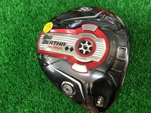 中古】 キャロウェイ BIG BERTHA ALPHA 815 9° ドライバー DR