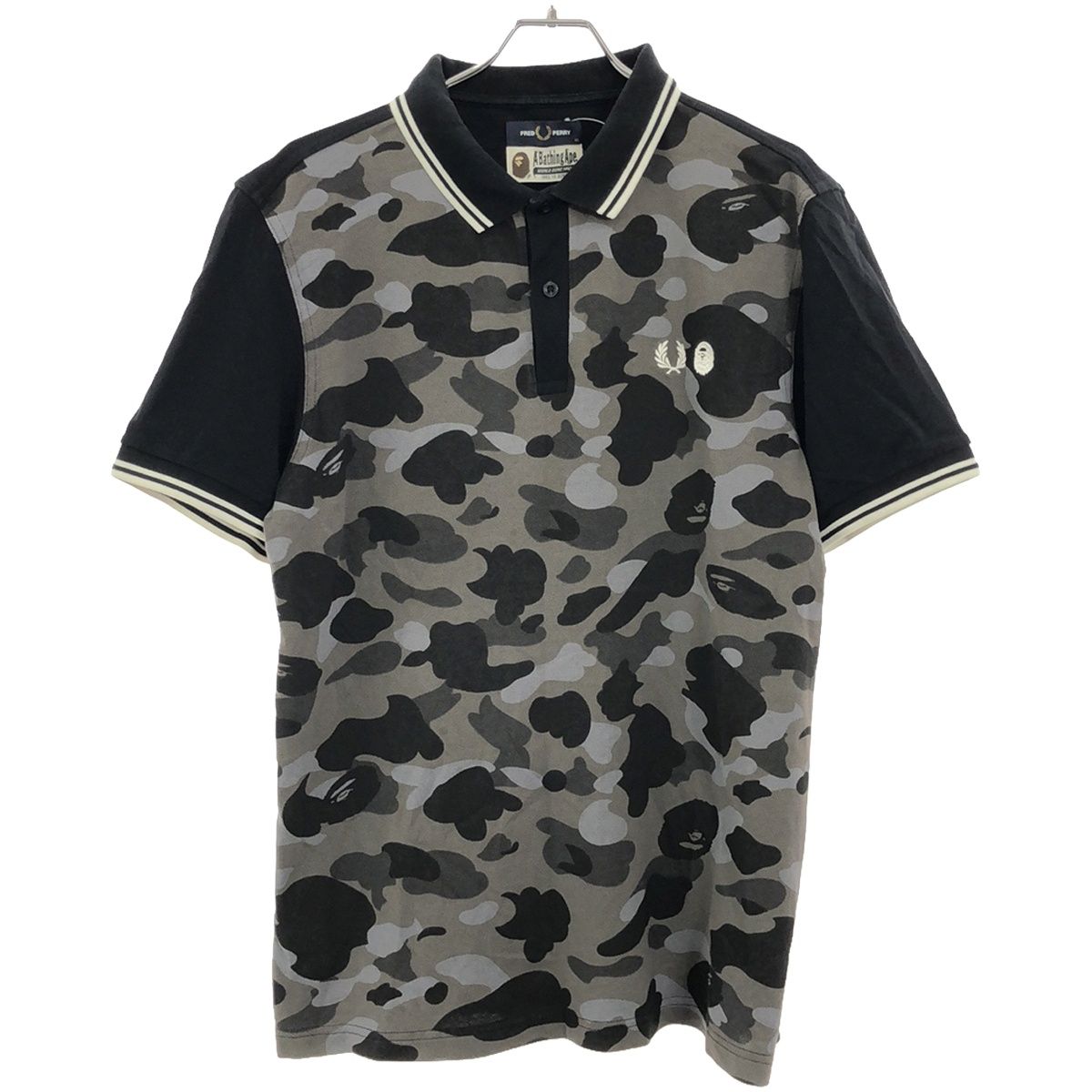 A BATHING APE×Fred Perry ア ベイシング エイプ×フレッドペリー Bape 