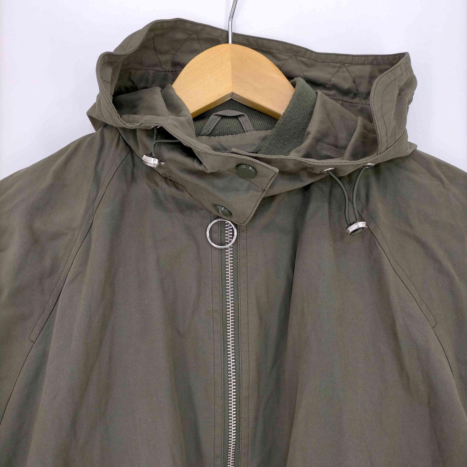 ザラ ZARA フーディジャケット レディース JPN：38 - メルカリ