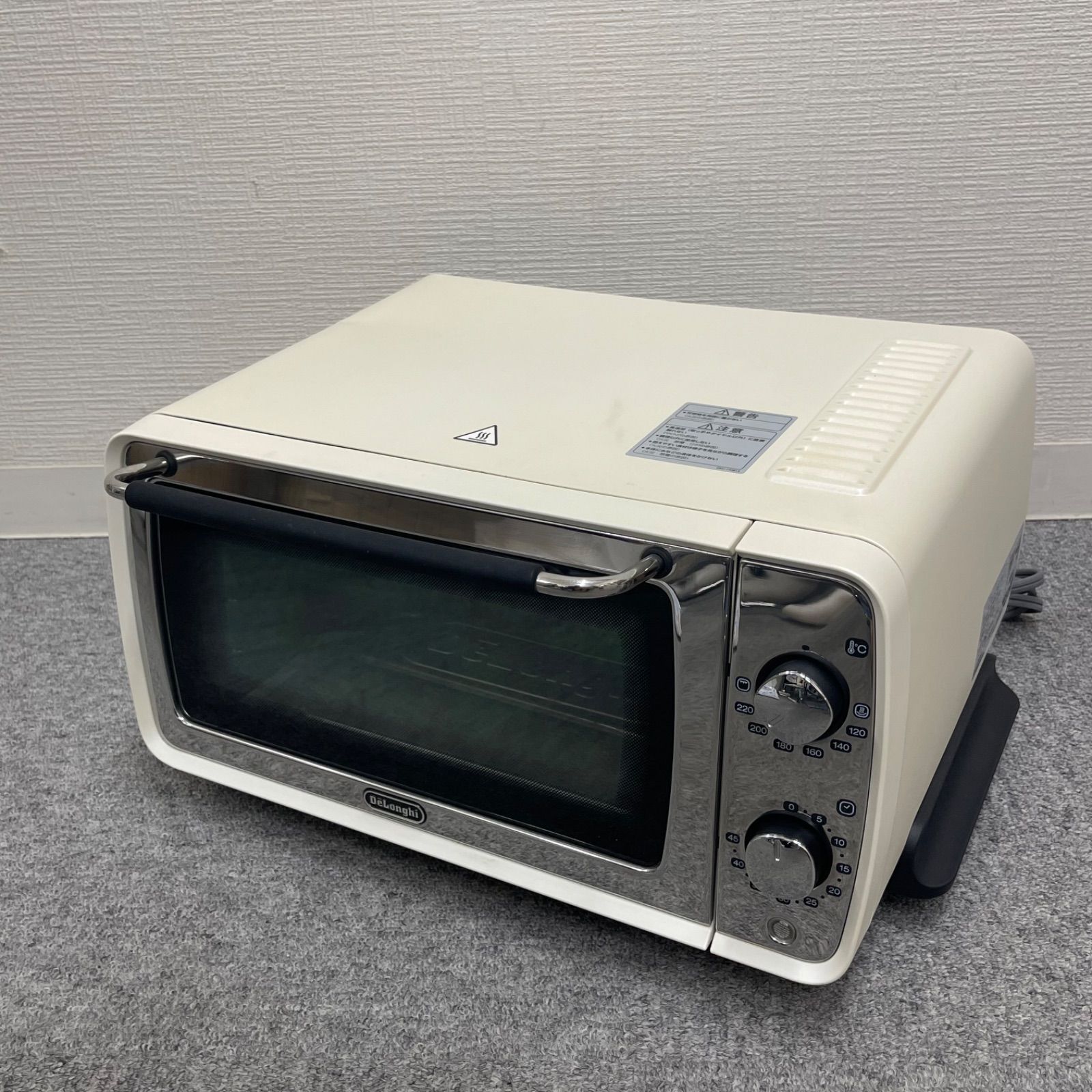 NPA】DeLonghi デロンギ オーブントースター EOI406J-W ビンテージ 