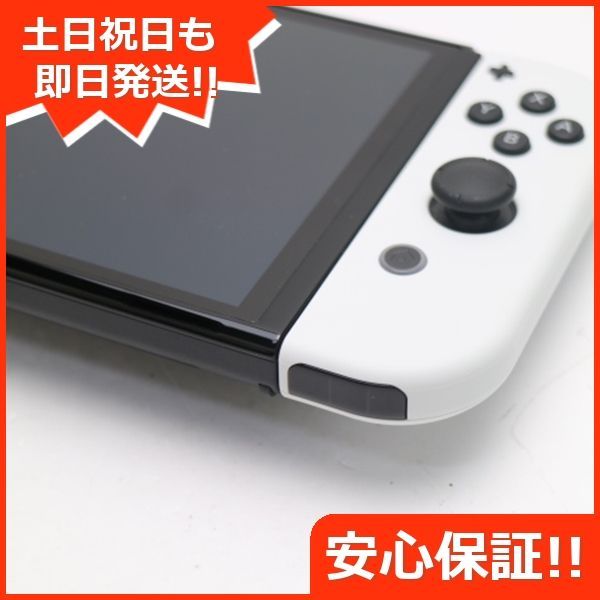 新品同様 Nintendo Switch 有機ELモデル 土日祝発送OK 08000 - メルカリ