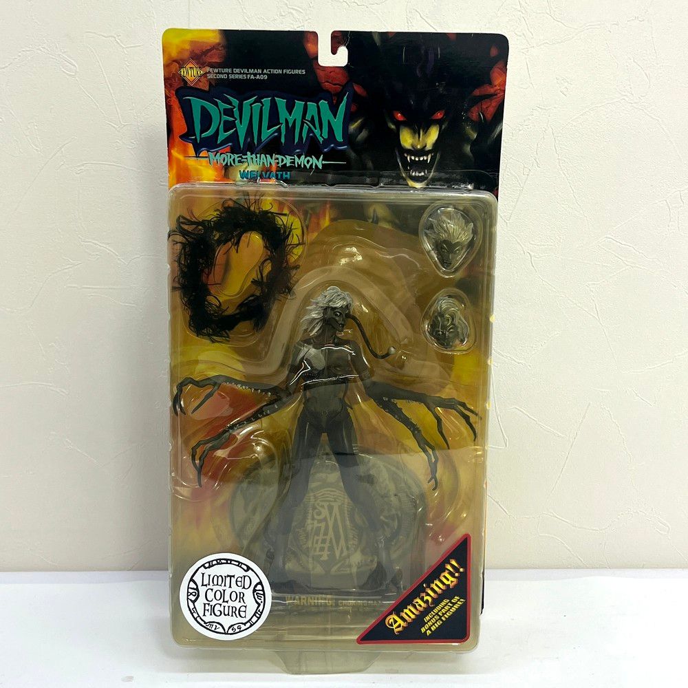 サイコジェニー デビルマン フューチャーモデルズ 限定カラー DEVILMAN