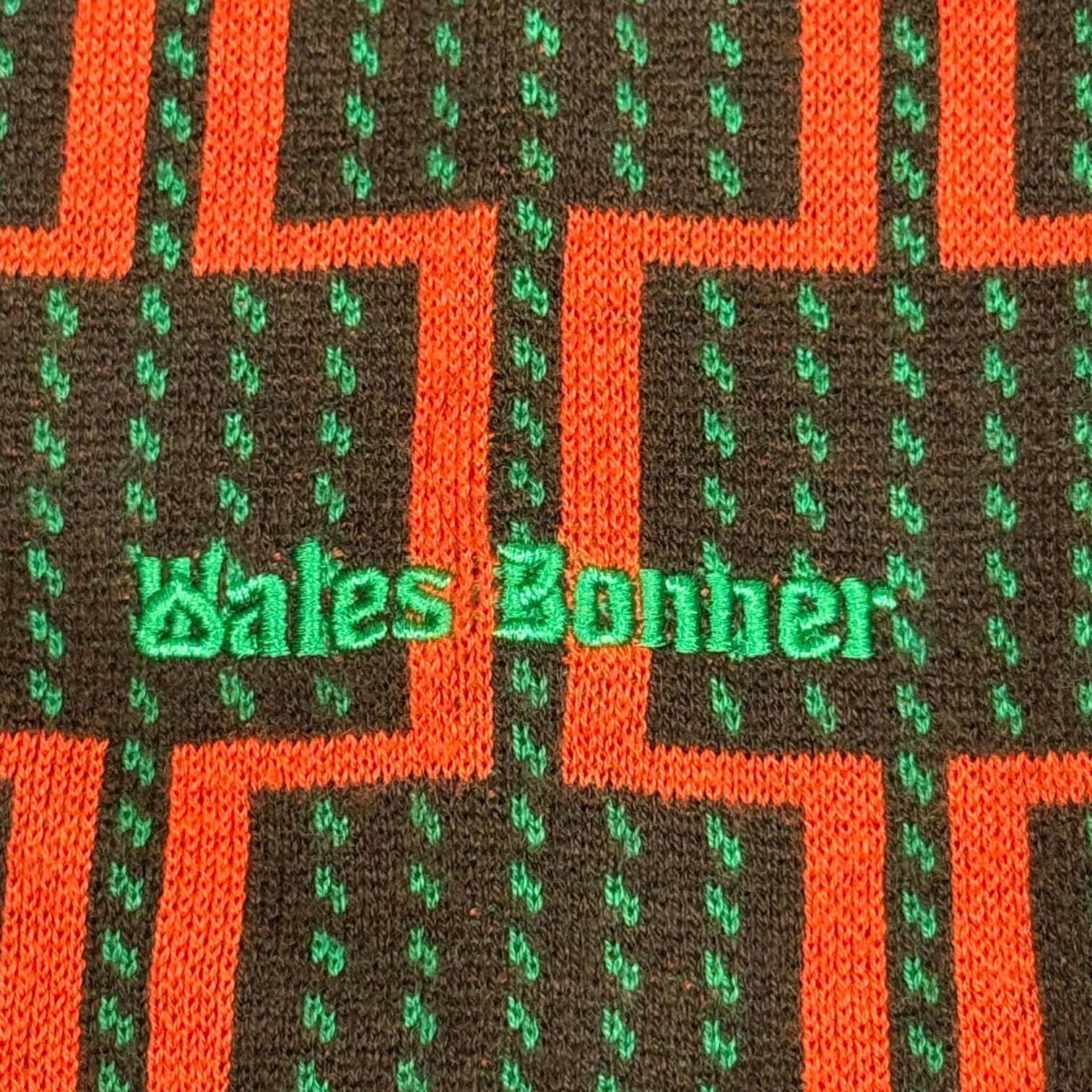 adidas × Wales Bonner 23SS jacquard knit turtleneck ジャガード 