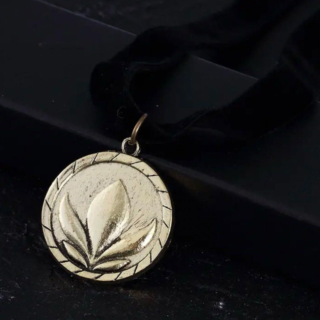 ○アナと雪の女王 アナ ネックレス 戴冠式 仮装 チョーカー D