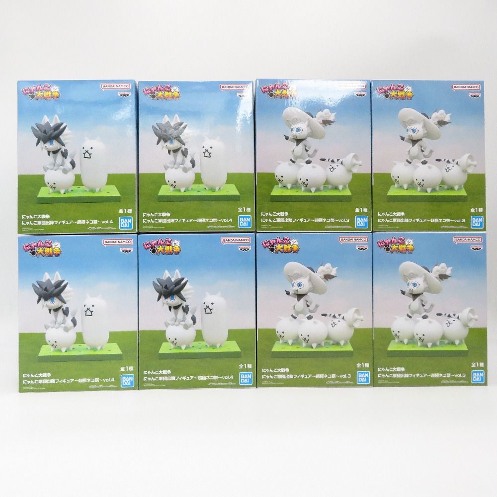 にゃんこ大戦争 にゃんこ軍団出陣フィギュア～超極ネコ祭～ フィギュア