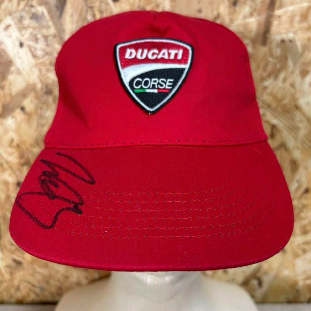 ドカティDUCATI motogpライダージャックミラー帽子バイクオートバイ