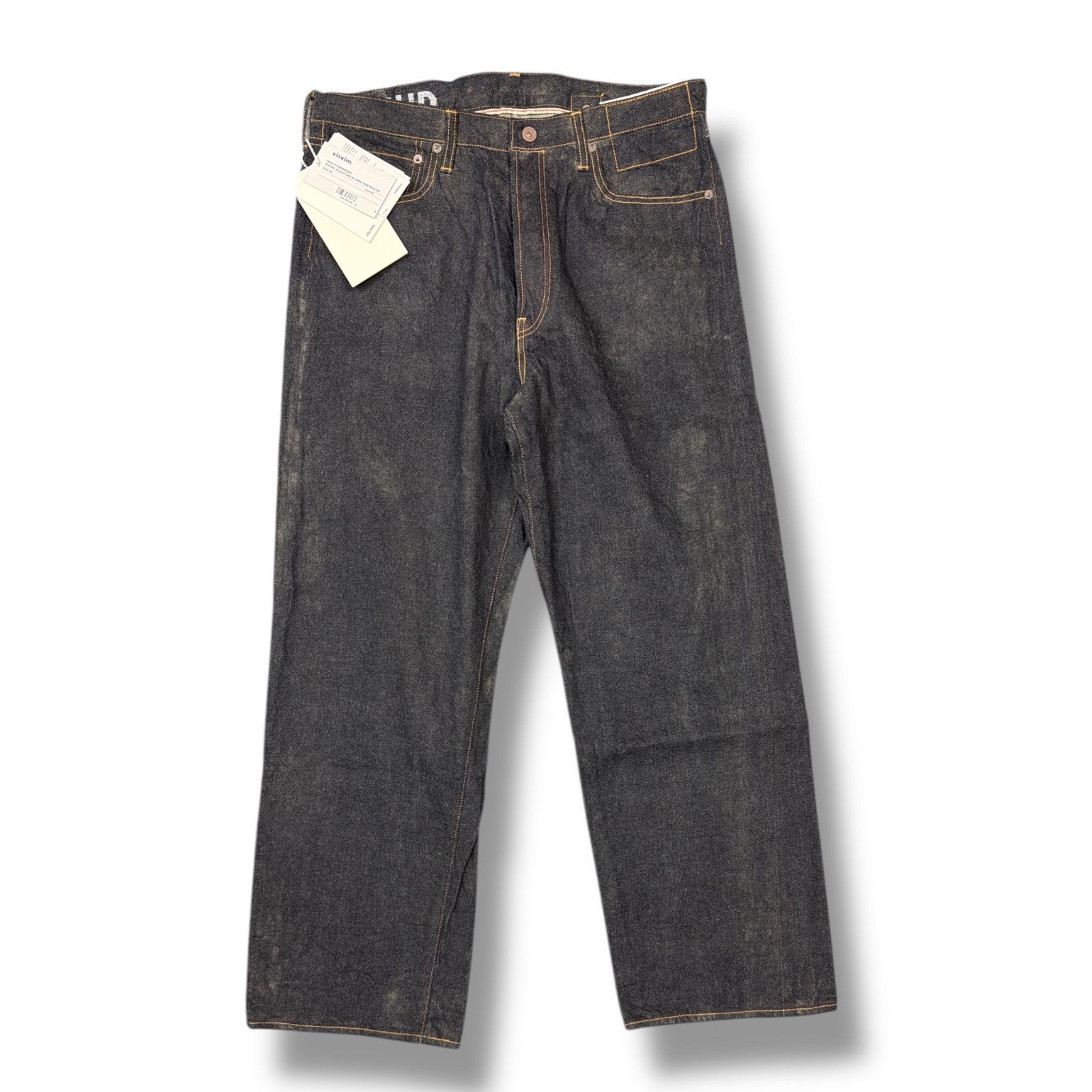 未使用品 visvim SOCIAL SCULPTURE 01 WIDE RAW MUD OD ソーシャル 