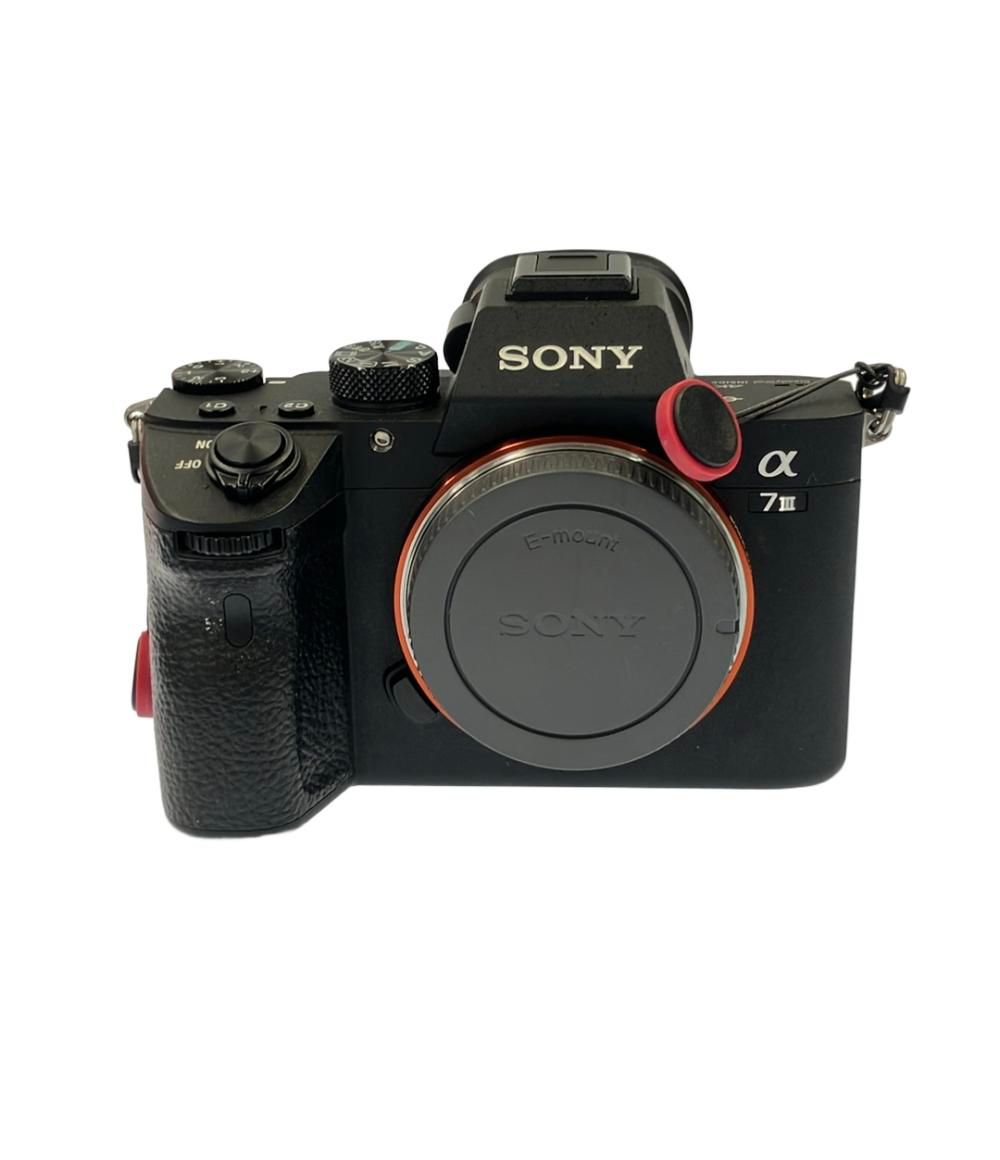 ソニー ミラーレス一眼カメラ a7 3 ボディ ILCE-3M7 SONY