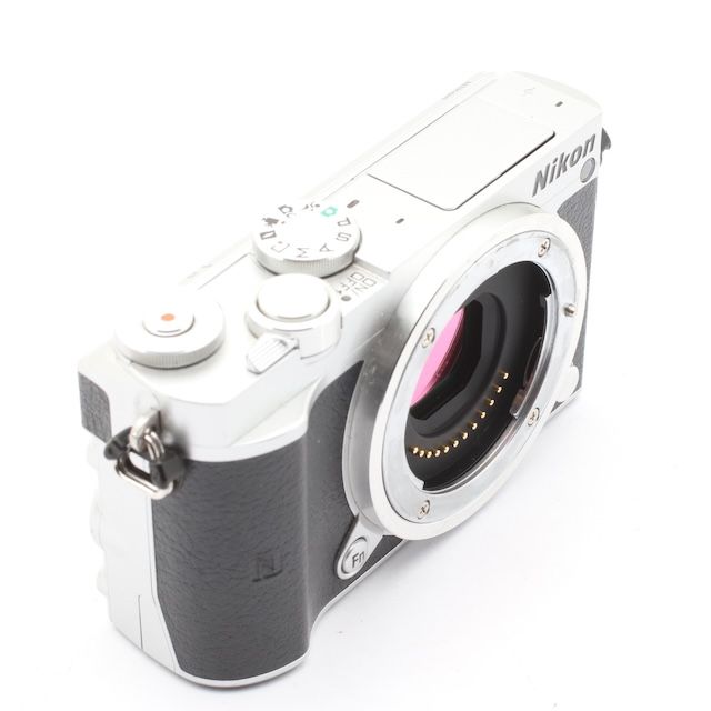 Nikon ミラーレス一眼 1 J 5 ボディ シルバー SL
