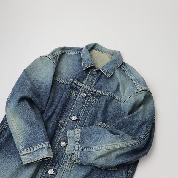 アパルトモン：STAMMBAUM OVERSIZE DENIM JACKET