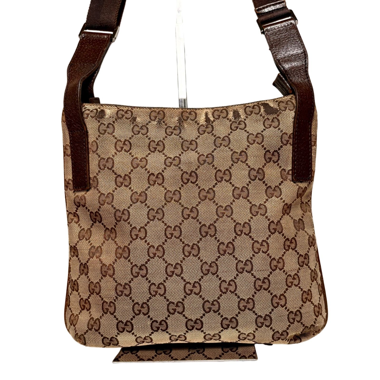 楽天市場】【バッグ】GUCCI グッチ GGキャンバス ショルダー