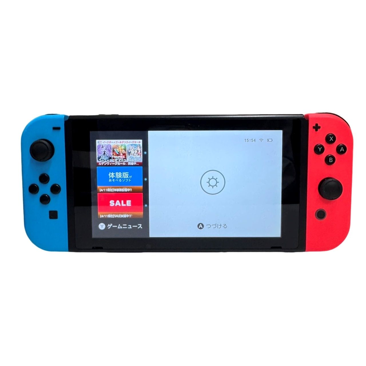 Nintendo 任天堂 Switch HAC-001 ゲーム機本体 ネオンブルー