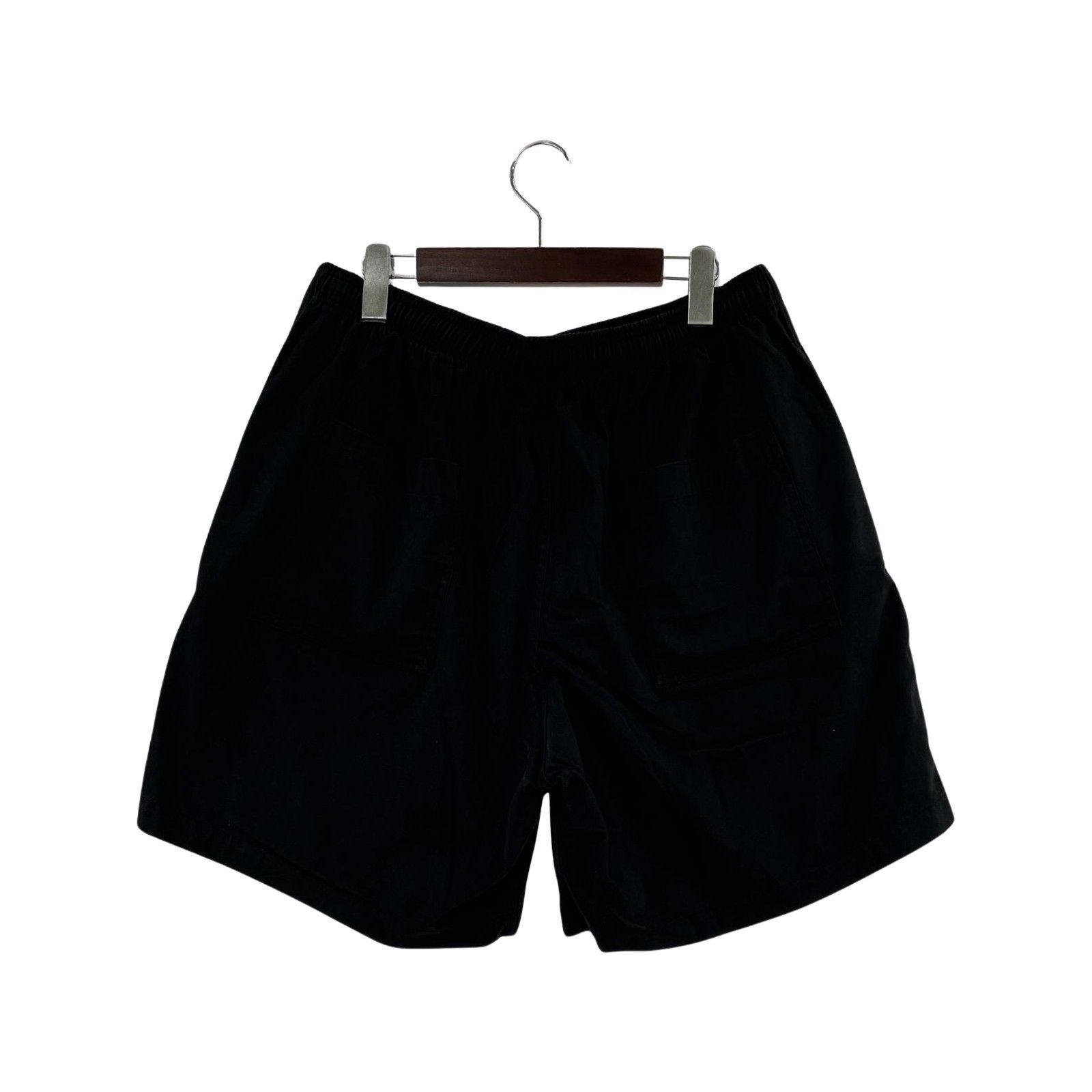 The Ennoy Professional/22SS/COTTON EASY SHORTS/L/ブラック - メルカリ